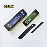 Сменное лезвие OLFA BLACK MAX для выдвижного резака 9 мм  - купить для кожевенного хобби