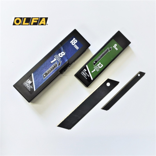Сменное лезвие OLFA BLACK MAX для выдвижного резака 18 мм  OLFA OL-LBB - фото товара