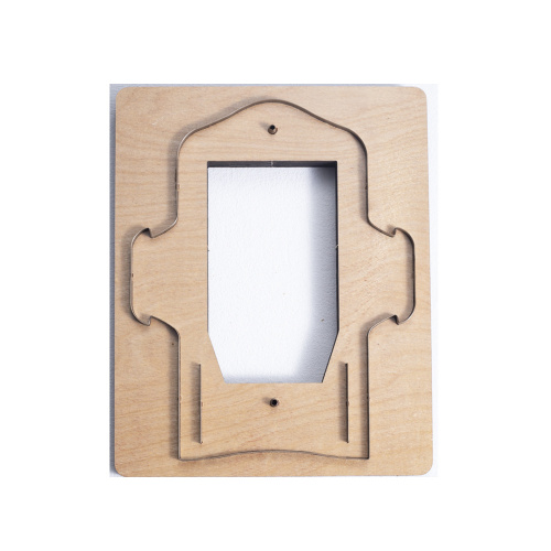 Уценка! Штанцформы (вырубные штампы) Монетница на кнопке фото 4