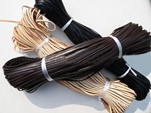 Шнур кожаный плоский 5х2 мм