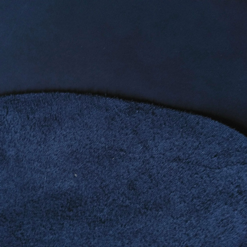 Кожа Краст 1,1-1,3 мм Темно-синий фото 2