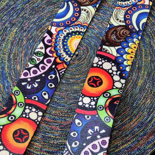 Лента ременная стропа 38 мм Окружности  LH0178 - фото товара