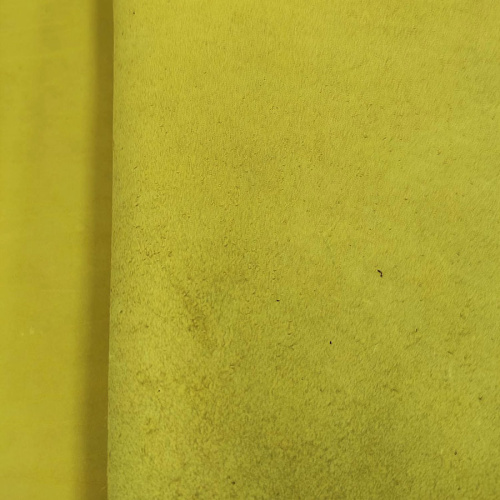 Кожа Вороток краст 1,1-1,3 мм Желтый фото 4