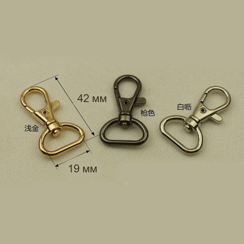 Карабин металлический 13-19 мм KM-19 фото 3