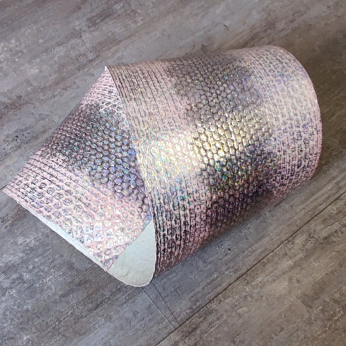 Кожа Змеи 0,4 мм Металлик фото 9