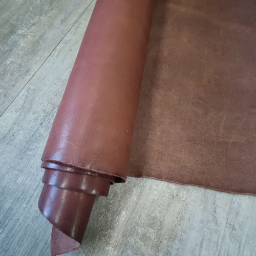 Кожа Краст 1,2-1,4 мм Коньячный фото 4