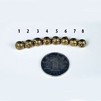 Бубенцы латунные для кожаных изделий 12 мм