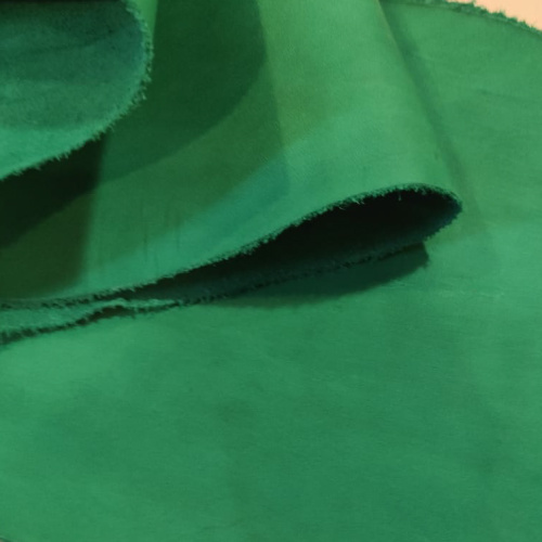 Кожа Пола краст 1,1-1,3 мм Зеленая фото 2