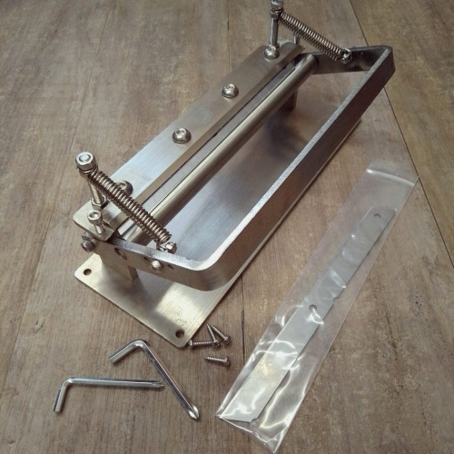 УЦЕНКА! Двоильная машинка для кожи 20 см  DV-002-uc - фото товара фото 3