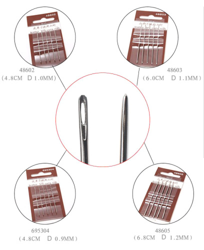 Иглы для седельного шва Набор 5 шт фото 10 Иглы для седельного шва Набор 5 шт фото 10