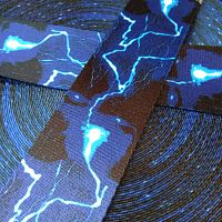 Лента ременная стропа 50 мм Молнии п/э  - купить для кожевенного хобби