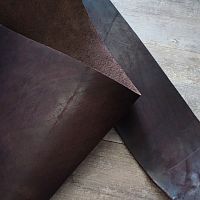 Кожа Пола краст 4,0-4,2 мм Шелл Коричневый