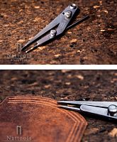 Кронциркуль разметочный Nattools со сменными деталями  - купить для кожевенного хобби