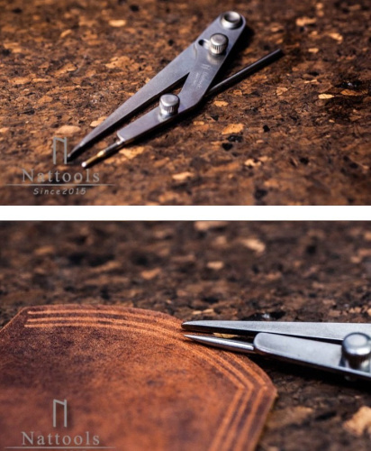 Кронциркуль разметочный Nattools со сменными деталями  Nat 01 - фото товара