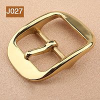 Уценка! Пряжка для ремня 38 мм латунная SB38-J027