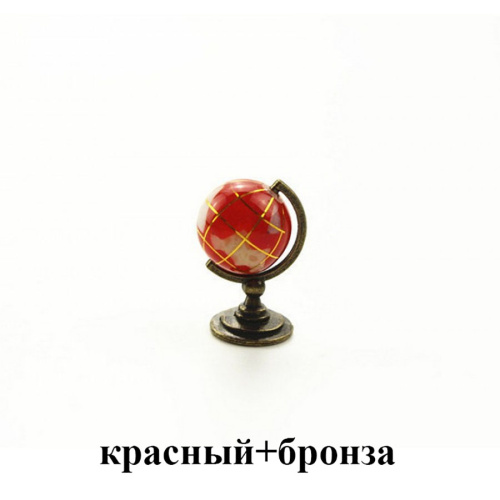 Глобус на подставке для кукольного домика фото 10