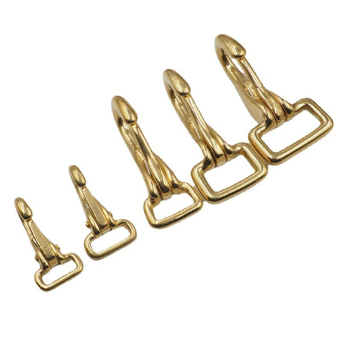 Карабин 14-25 мм литой Латунь фото 4