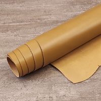 Кожа КРС 1,4-1,6 мм с покр. Карри золотистый Италия