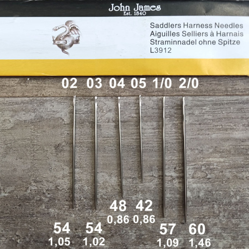 Иглы притупленные John James L3912