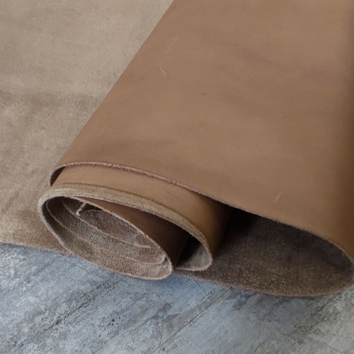 Кожа КРС 1,4-1,6 мм Орех Италия фото 4