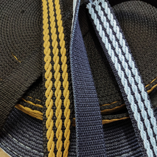 Лента ременная 25 мм толщ. 3 мм Веревка фото 4