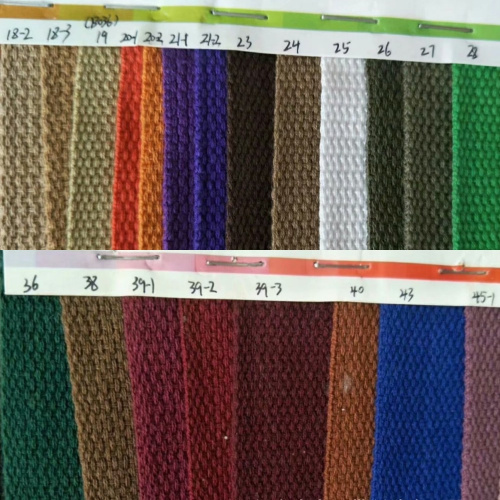 Лента ременная стропа 25 мм, х/б, толщ.1,5 мм фото 6