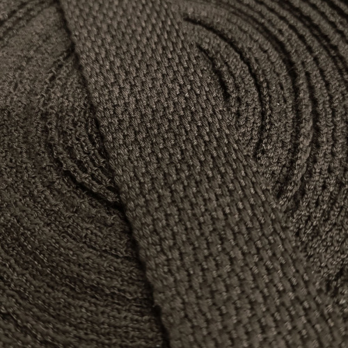 Лента ременная стропа 25 мм, х/б, толщ.1,5 мм фото 21