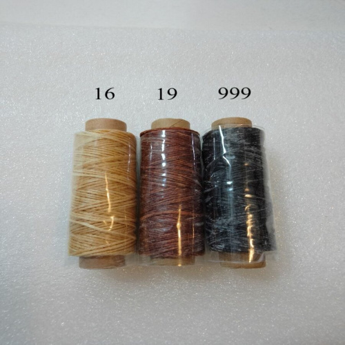 Нить для кожи вощеная 1 мм 150D  фото 6