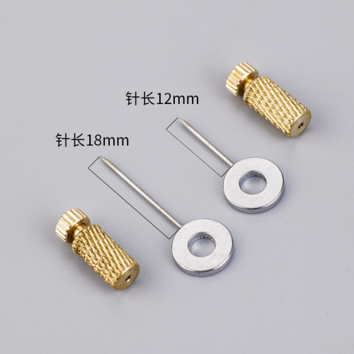 Булавки латунные для сборки изделий фото 5