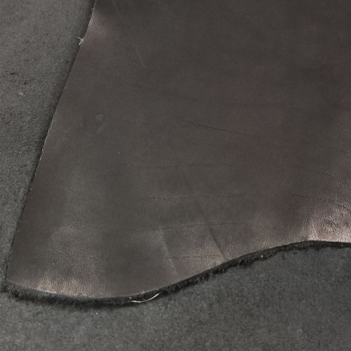 Кожа Юфть 1,8-2,0 мм комб. дубл. Черный Россия фото 6