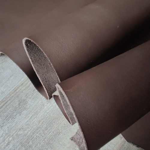 Кожа Краст 1,3-1,5 мм Шоколад Молочный фото 4