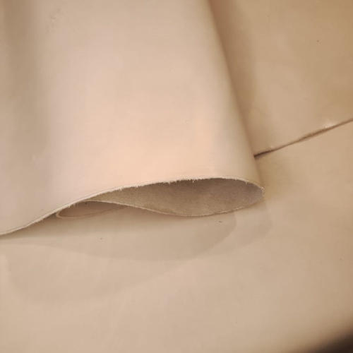 Кожа Краст 1,2-1,4 мм Бежевый фото 2