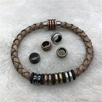 Бусина 6 мм для браслетов Сталь B20