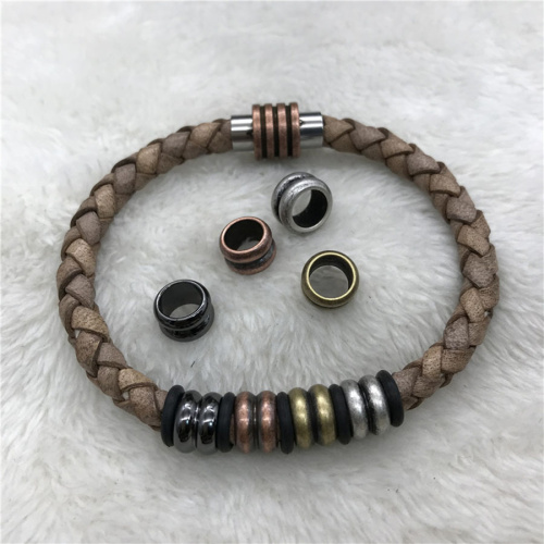 Бусина 6 мм для браслетов Сталь B20