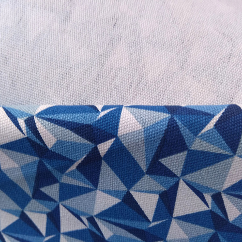 Канвас 320 г 0,5м DIAMOND blue  K-cp 902 - фото товара фото 2