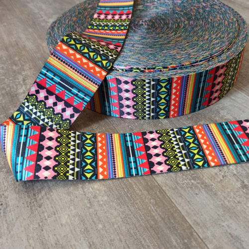 Лента ременная стропа 50 мм Абракадабра  LH0777 - фото товара фото 2