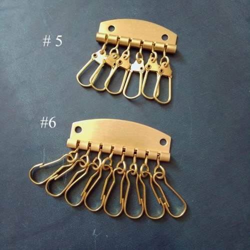 Уценка! Заготовка для ключницы Латунь фото 3