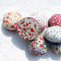 Игольница на деревянной подставке  - купить для кожевенного хобби