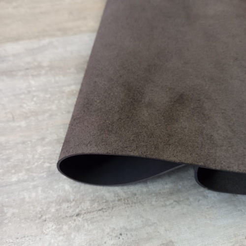 Кожа Крейзи Хорс 1,4-1,6 мм Шоколад Италия фото 2