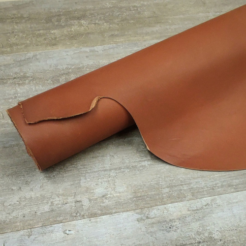 Кожа Краст 1,2-1,4 мм Светлый орех