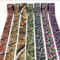 Лента ременная стропа 38 мм Растения