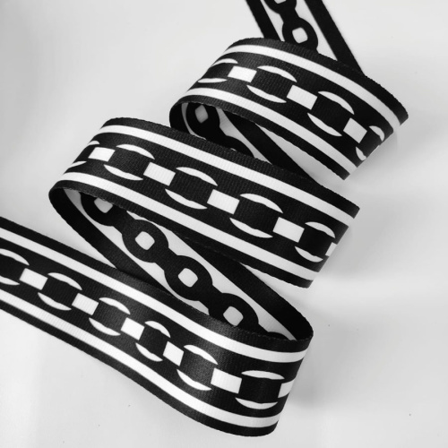 Лента ременная стропа 50 мм  Цепь п/э  L-JUN56 - фото товара