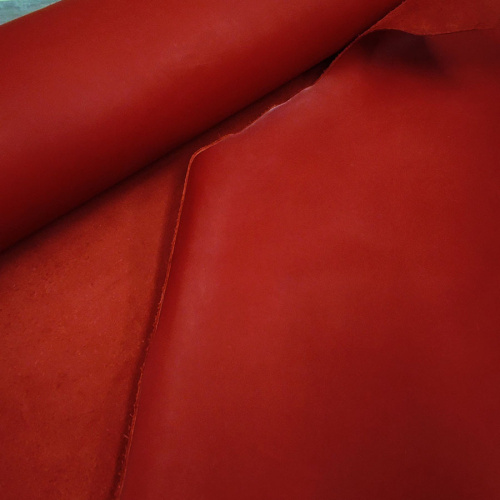 Кожа Краст 1,8-2,0 мм Красный фото 2