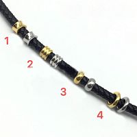 Бусина 6 мм для браслетов Сталь B63