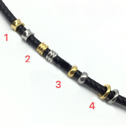 Бусина 6 мм для браслетов Сталь B63