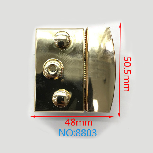 УЦЕНКА! Застежка декоративная для сумки арт. 8803 фото 6