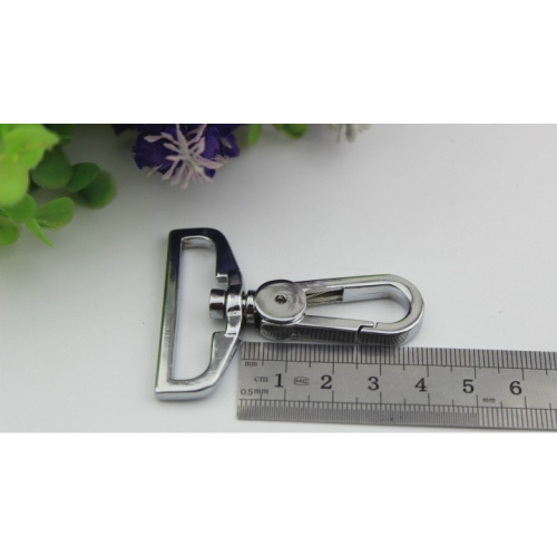 Карабин металлический 25 - 38 мм арт. 5200 фото 11