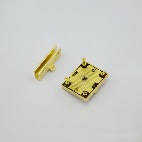 Застежка декоративная для сумки S-0358  ZS S-0358 - фото товара фото 2