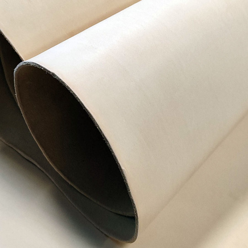 Кожа Чепрак 3,5-4,0 мм раст. дубл. Натуральный Италия