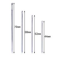 Иглы трёхгранные для кожи 4-7 мм